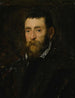 Portret mężczyzny z brodą, być może księcia Antonio di Santacroce z Rzymu - Jacopo Tintoretto — widok dzieła