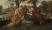 La Découverte de Moïse - Jacopo Tintoretto — widok dzieła