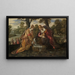 La Découverte de Moïse - Jacopo Tintoretto — oprawiony obraz na ścianie