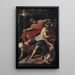 La Flagellation - Jacopo Tintoretto — oprawiony obraz na ścianie