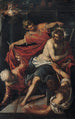 La Flagellation - Jacopo Tintoretto — widok dzieła