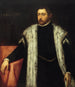 Młody mężczyzna w wieku dwudziestu pięciu lat w płaszczu z podszewką z futra - Jacopo Tintoretto — widok dzieła