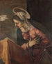 Dziewica z Aniołami Jacopo Tintoretto — widok dzieła