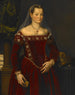 Portret damy - Jacopo Zucchi — widok dzieła