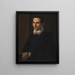 Portret mężczyzny - Jacopo da Empoli — oprawiony obraz na ścianie
