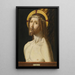 Chrystus przy kolumnie - Jacopo da Valenza — oprawiony obraz na ścianie