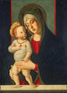 Matka Boska z Dzieciątkiem - Jacopo da Valenza — widok dzieła