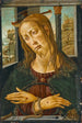 Chrystusa z symbolami Męki Pańskiej - Jacopo del Sellaio — widok dzieła