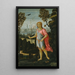 Święty Jan Chrzciciel - Jacopo del Sellaio — oprawiony obraz na ścianie