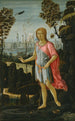 Święty Jan Chrzciciel - Jacopo del Sellaio — widok dzieła
