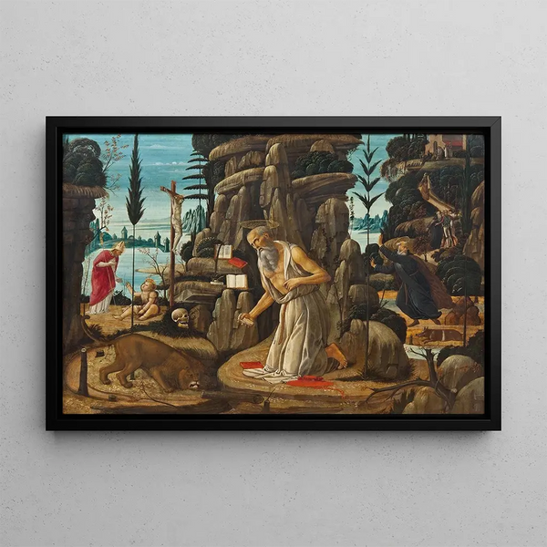 Jacopo del Sellaio - The Penitent St Jerome.webp