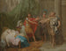 Przysięga Brutusza - Jacques-Antoine Beaufort — widok dzieła