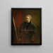 Autoportret - Jacques-Joseph Eeckhout — oprawiony obraz na ścianie