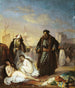 Kupiec niewolników w Turcji - Jacques-Joseph Eeckhout — widok dzieła