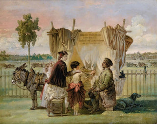 JacquesJoseph Lecurieux - The Shower of Phenomenal Sheep.webp