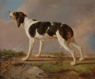 Pies myśliwski - Jacques-Laurent Agasse — widok dzieła