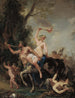 Une Bacchanale - Jacques-Philippe Caresme — widok dzieła
