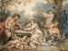 Nymfa i fauna - Jacques-Philippe Caresme — widok dzieła