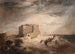 Le Château de l'Œuf, Neapol - Jacques-Raymond Brascassat — widok dzieła