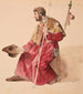 Pielgrzym-Żebrzący - Jacques-Raymond Brascassat — widok dzieła