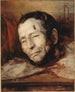 głowy Giuseppe Fieschi 1790-1836 po jego egzekucji - Jacques-Raymond Brascassat — widok dzieła