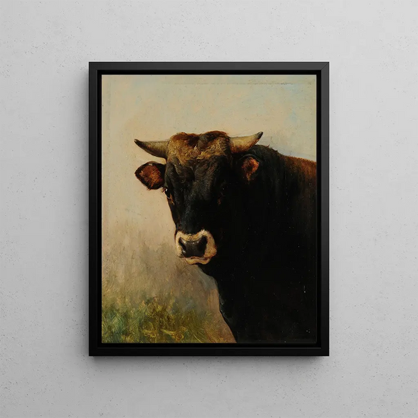 JacquesRaymond Brascassat - Tte de boeuf noir.webp