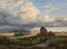 Vacher et son troupeau dans la campagne romaine près de la via Appia - Jacques-Raymond Brascassat — widok dzieła
