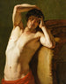 Figury mężczyzn - Jacques Augustin Pajou — widok dzieła