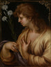 Anioł Zwiastowania - Jacques Bellange — widok dzieła