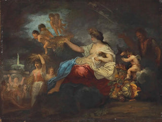 Ceres - Jacques Blanchard — widok dzieła