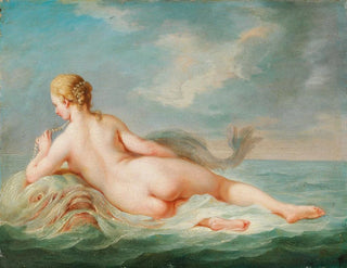 Jacques Charlier - A Naiad lying upon a dolphin.webp