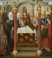 La Présentation au Temple - Jacques Daret — widok dzieła
