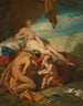 L'éducation de Cupidon - Jacques Dumont — widok dzieła