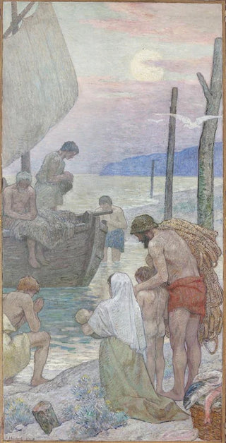 Jacques Ferdinand Humbert - La Prire ou LIde de Dieu.webp