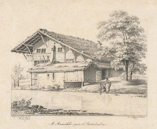 Armia w pobliżu Interlaken - Jacques Henri Juillerat — widok dzieła