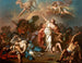 Apollon i Diana atakujący dzieci Niobe - Jacques Louis David — widok dzieła