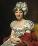 Madame David - Jacques Louis David — widok dzieła