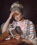 Madame François Buron - Jacques Louis David — widok dzieła