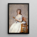Madame de Pastoret i jej syna - Jacques Louis David — oprawiony obraz na ścianie