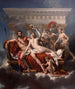 Mars rozbrojony przez Wenus - Jacques Louis David — widok dzieła