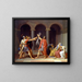 Le Serment des Horaces - Jacques Louis David — oprawiony obraz na ścianie