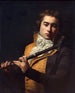 Portret flecisty François Devienne - Jacques Louis David — widok dzieła