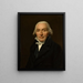 Portret Jean-Pierre Delahaye - Jacques Louis David — oprawiony obraz na ścianie