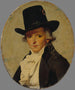 Portret szwagra Pierre'a Sériziata Davida - Jacques Louis David — widok dzieła