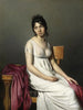 Portret młodej kobiety w białym - Jacques Louis David — widok dzieła