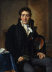 Portret hrabiego de Turenne - Jacques Louis David — widok dzieła