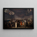 Przysięga na Sądzie Powszechnym 20 czerwca 1789 - Jacques Louis David — oprawiony obraz na ścianie