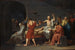 Śmierć Sokratesa - Jacques Louis David — widok dzieła