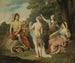 Le Jugement de Paris - Jacques Louis David — widok dzieła
