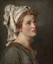 Młoda kobieta w turbanie - Jacques Louis David — widok dzieła